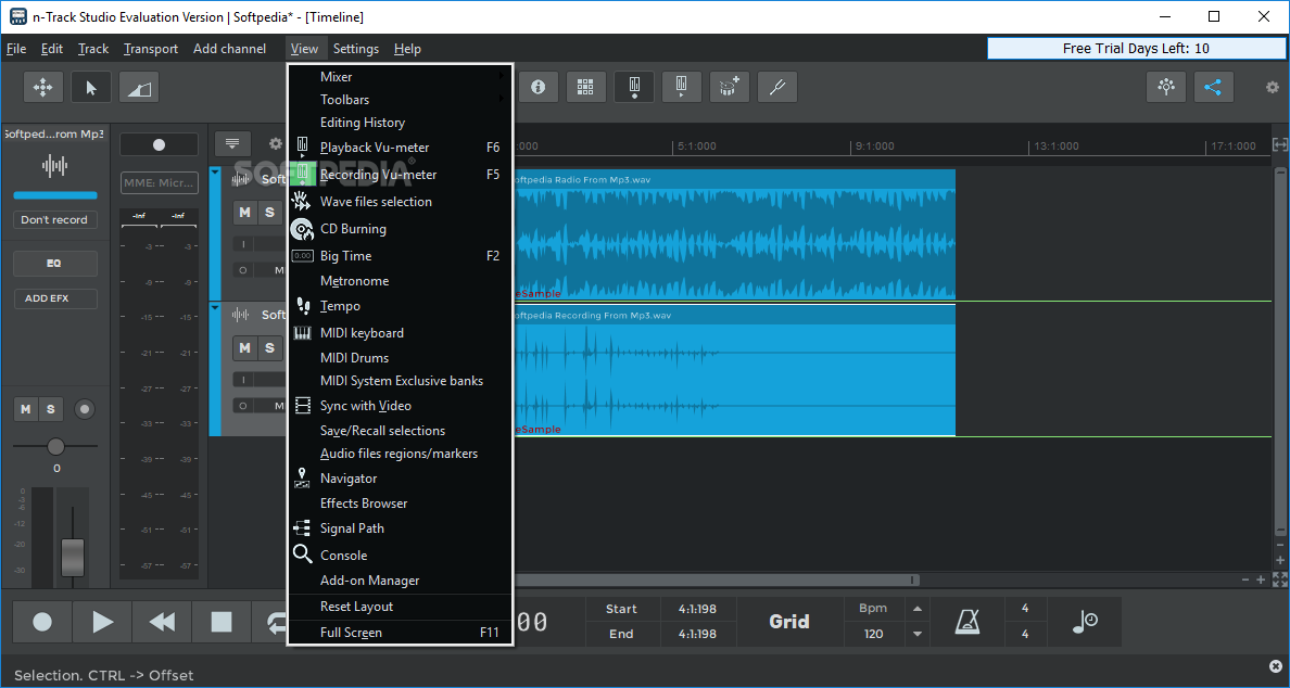 Sony Sound Forge Audio Studio 10 Crack Download