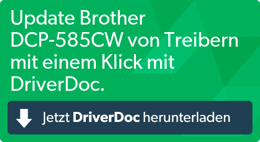 Brother dcp 585cw driver download